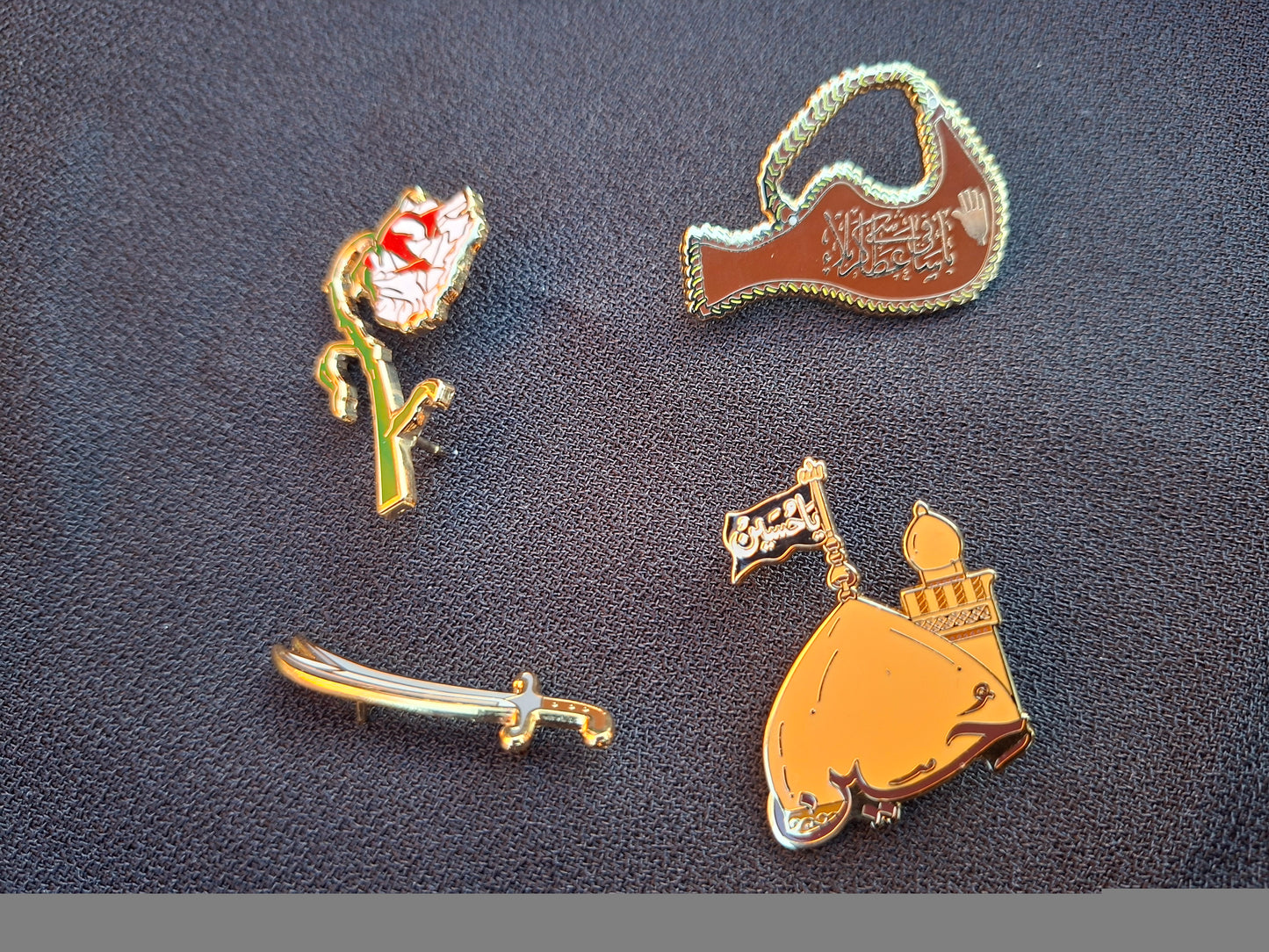 Muharram Pin Bundle