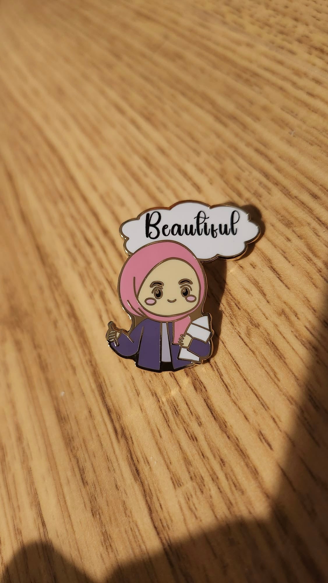 Lead With Hijab x Sadeh Designs collab pins