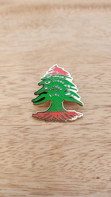 The tree of Lebanon pin