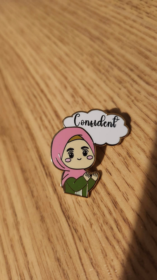 Lead With Hijab x Sadeh Designs collab pins