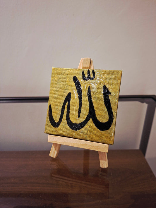 Mini Canvas Painting