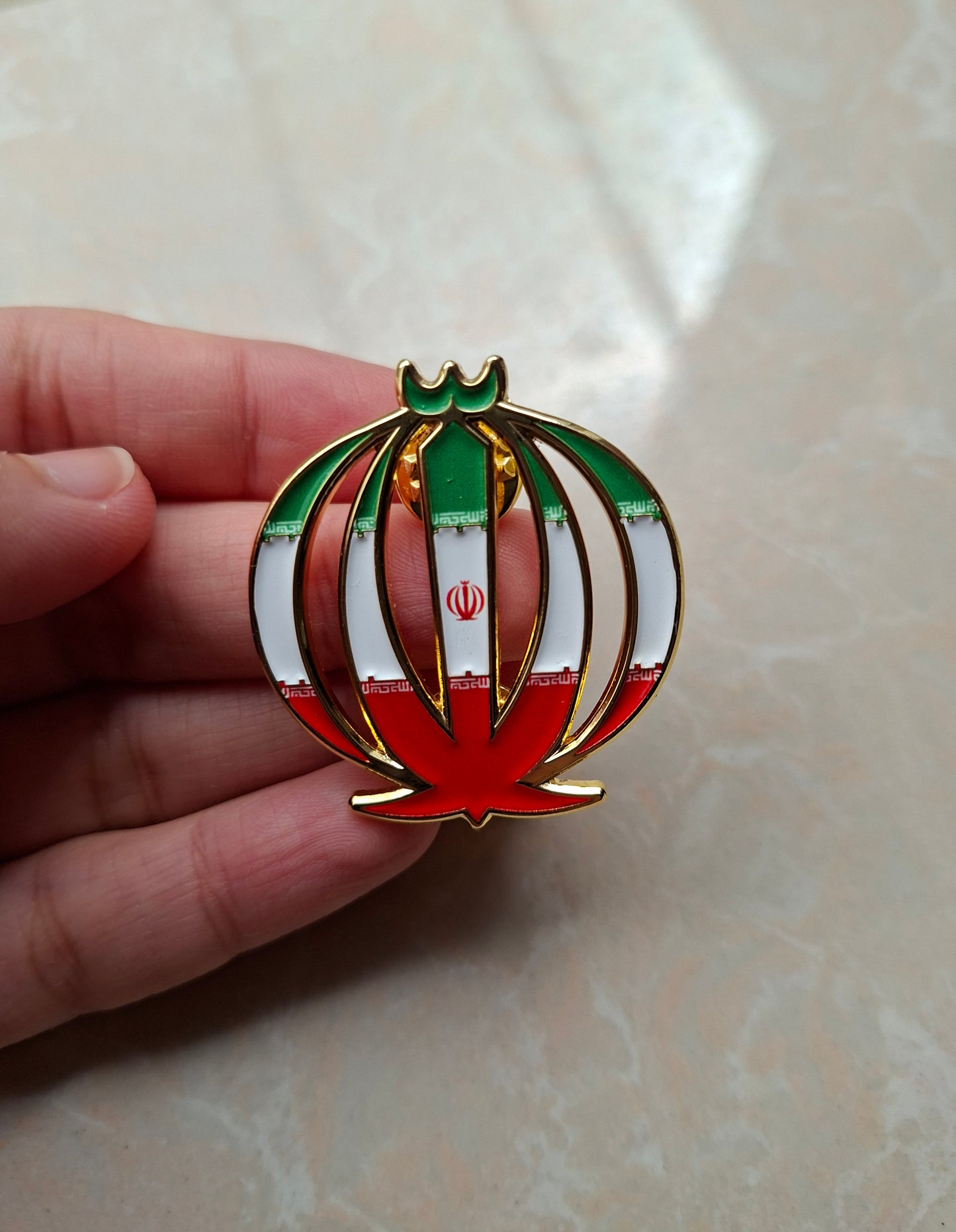 Iran Pin