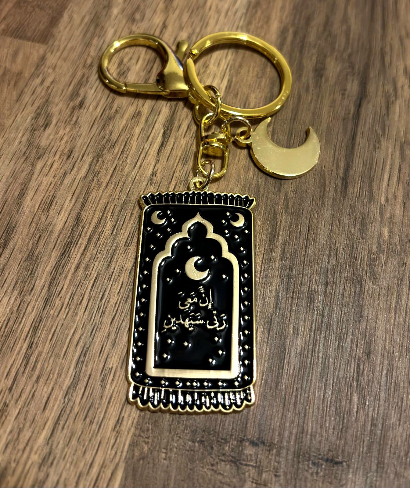 Prayer Mat Keychains